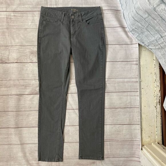 Riders by Lee womens jeans w/small rhinestones on back pockets grey sz 10 - Picture 1 of 12